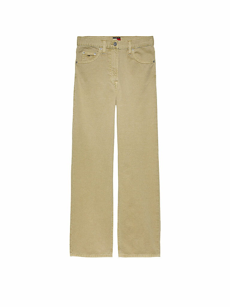 Tommy Jeans Jeans Straight Fit LAYLA beige