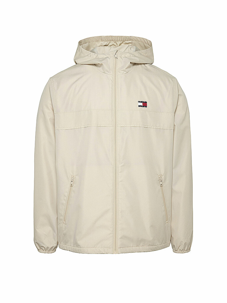 Tommy Jeans Cortavientos crema L