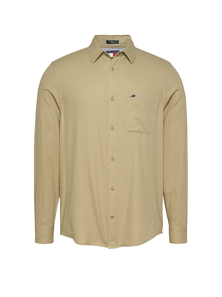 Tommy Jeans Sobrecamisa beige L