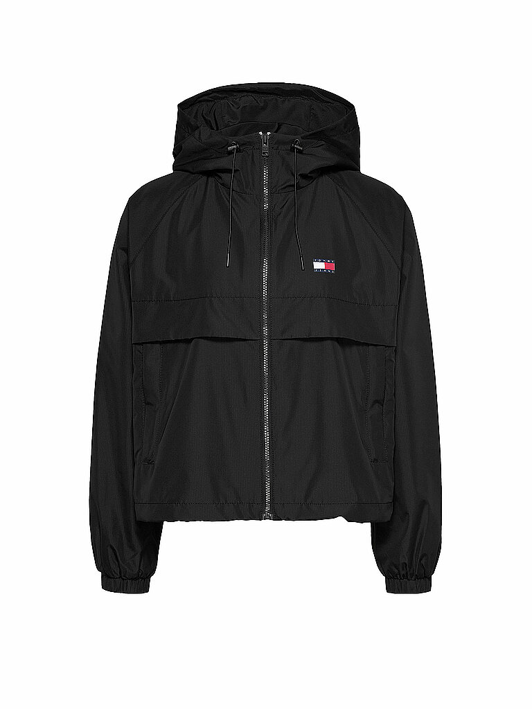 Tommy Jeans Cortavientos negro M