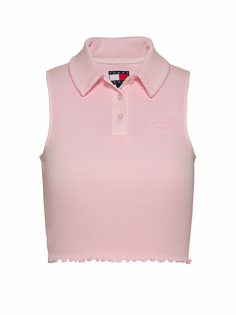 Tommy Jeans Polo rosa M