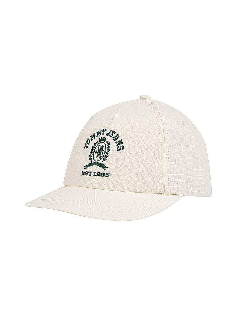 Tommy Jeans Gorra CREST CAP blanco