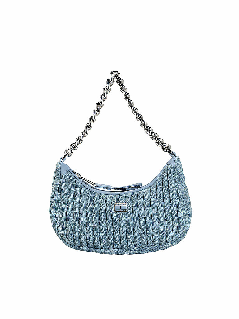 Tommy Jeans Bolso - Bolso de hombro ICONIC azul
