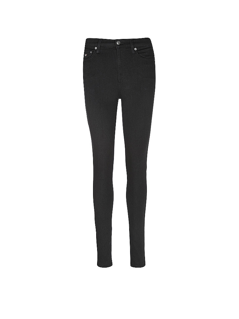 Jeans Skinny Fit NORA negro 25/L32