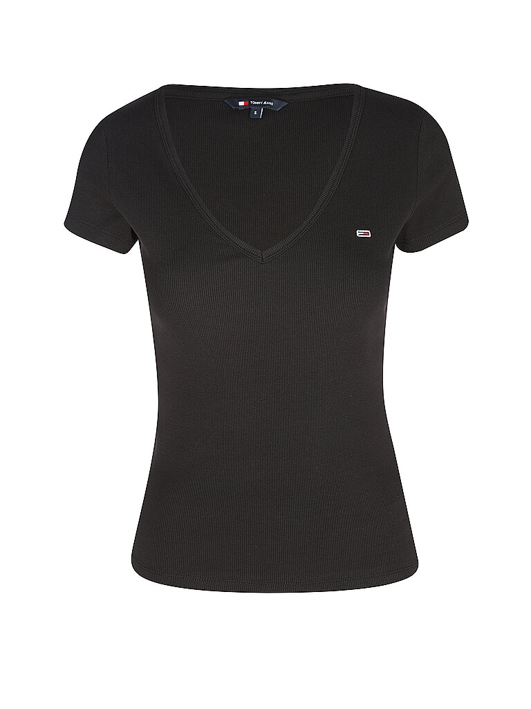 Tommy Jeans Camiseta negro L