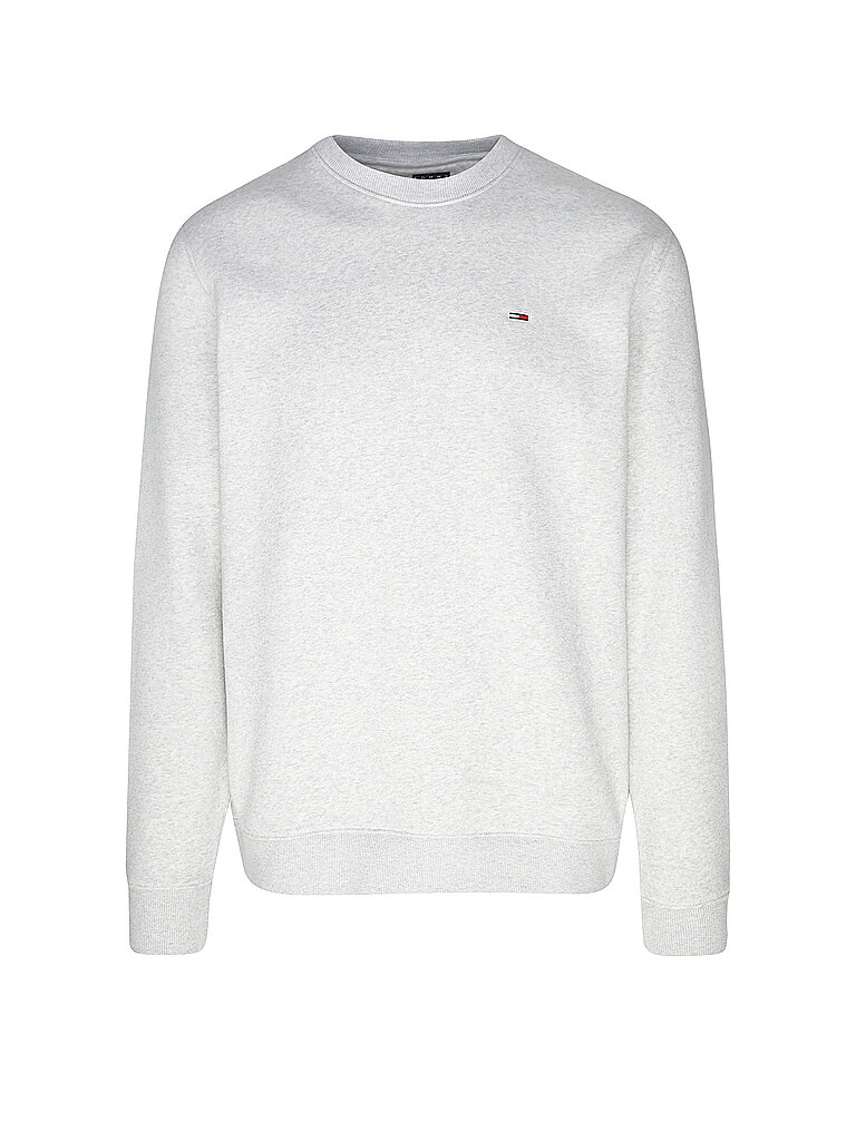 Tommy Jeans Suéter gris claro S