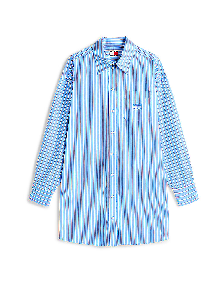 Tommy Jeans Minivestido azul L