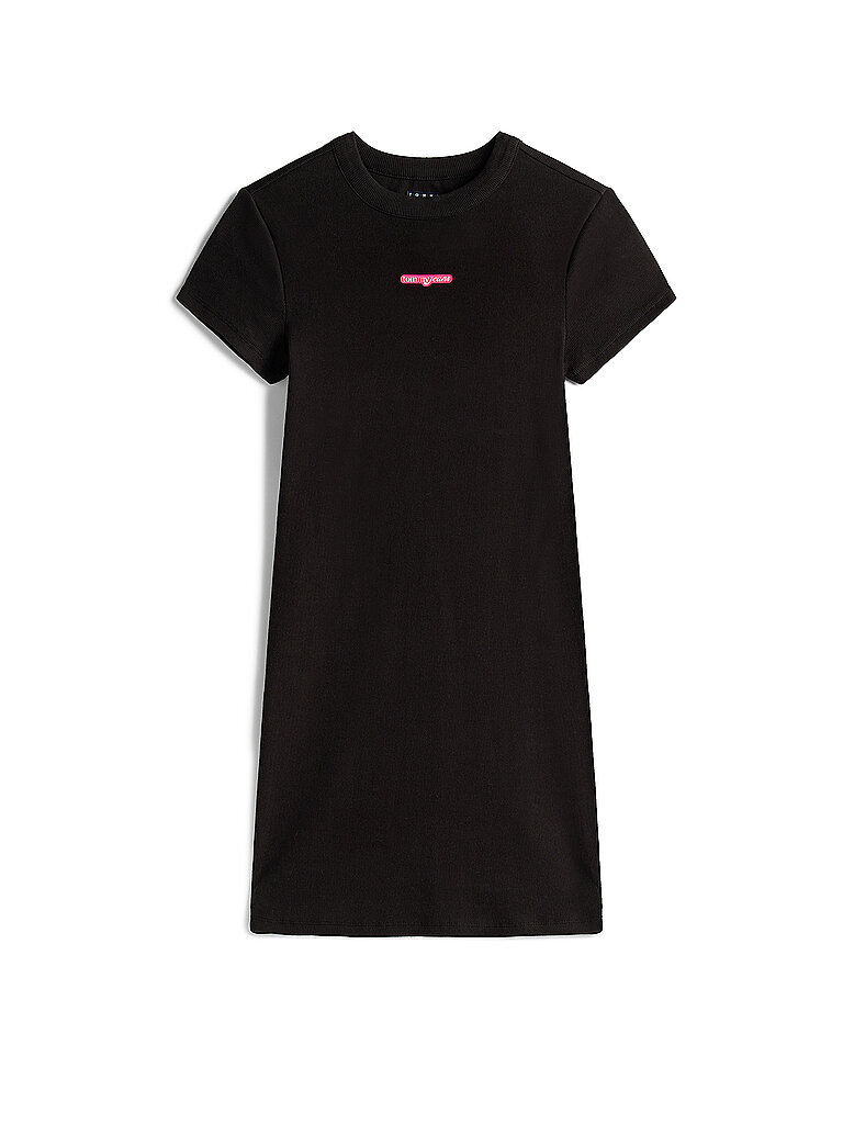 Tommy Jeans Minivestido negro XL