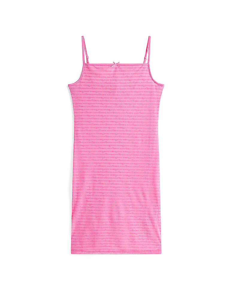 Tommy Jeans Minivestido rosa L