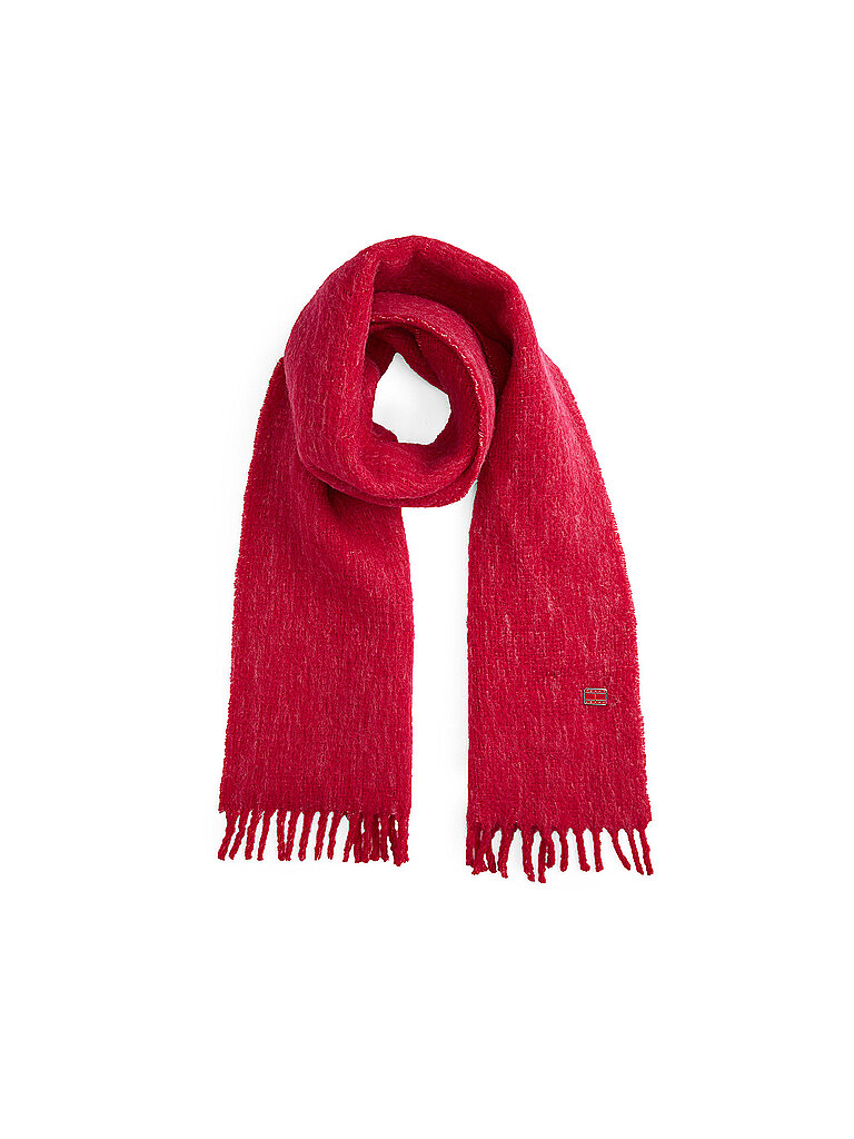Tommy Jeans Bufanda rojo