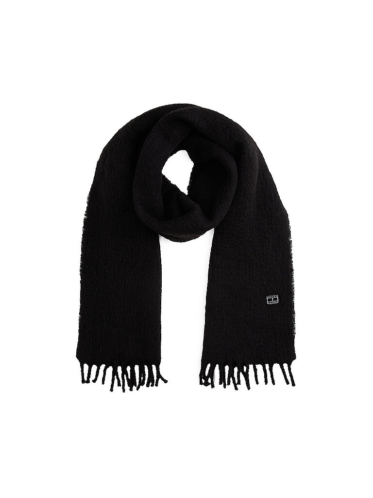 Tommy Jeans Bufanda negro
