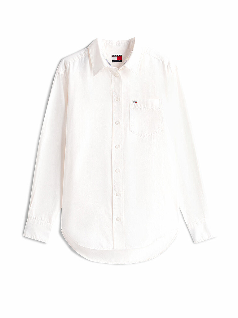 Tommy Jeans Blusa blanco L