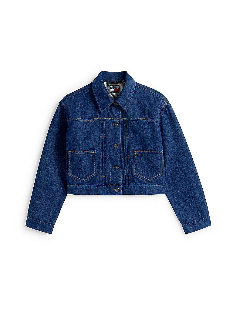 Chaqueta vaquera azul oscuro S