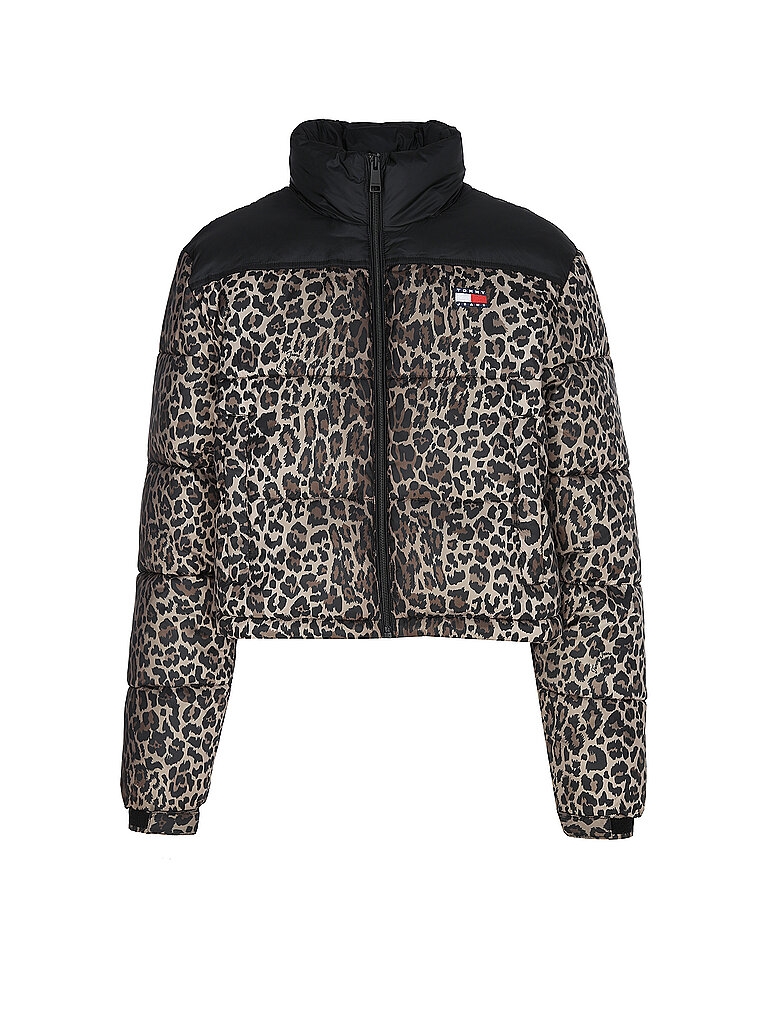 Chaqueta acolchada marrón M