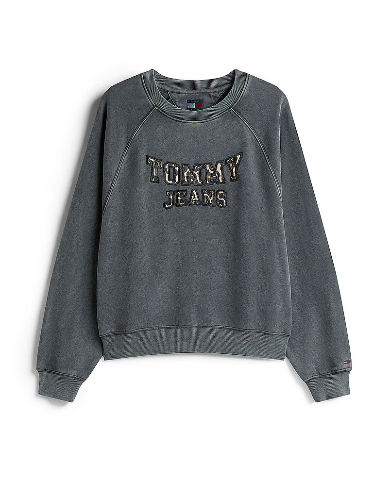 Tommy Jeans Suéter gris S