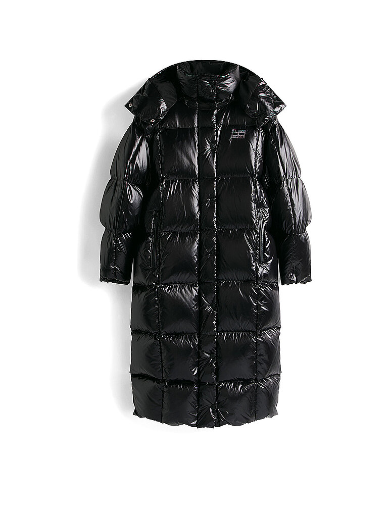 Abrigo acolchado ALASKA negro XS