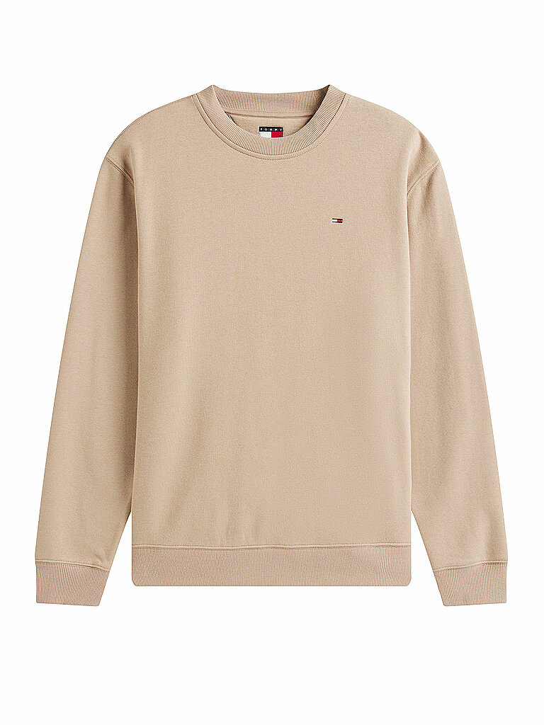 Tommy Jeans Suéter beige M