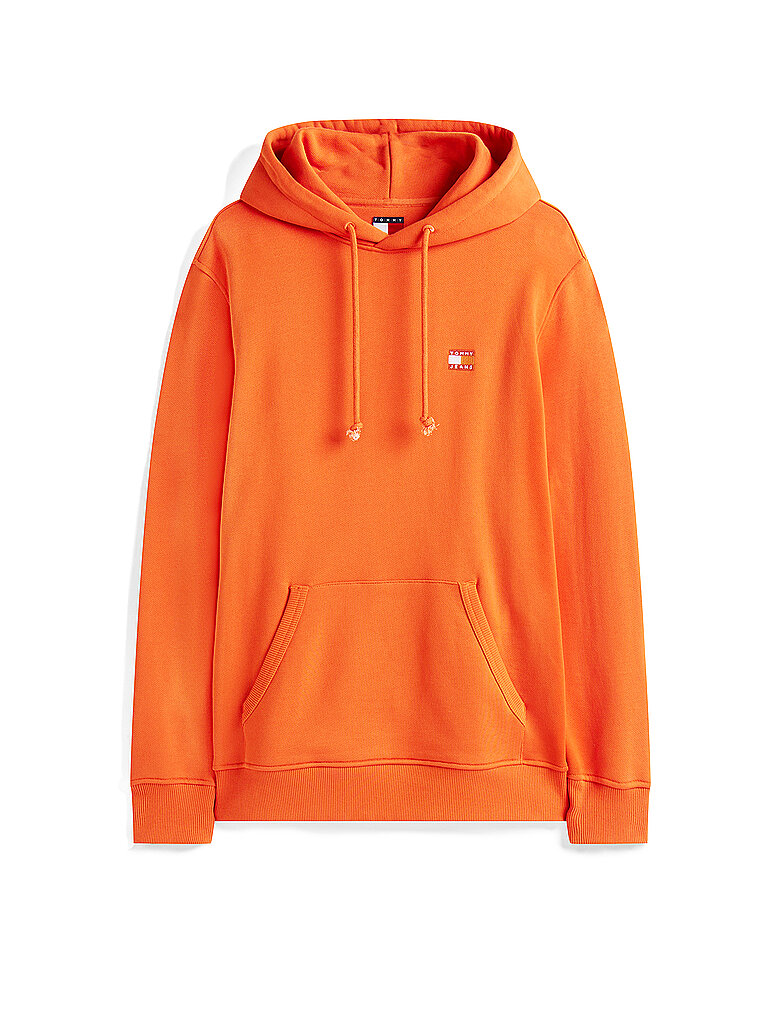 Sudadera con capucha - Hoodie naranja L