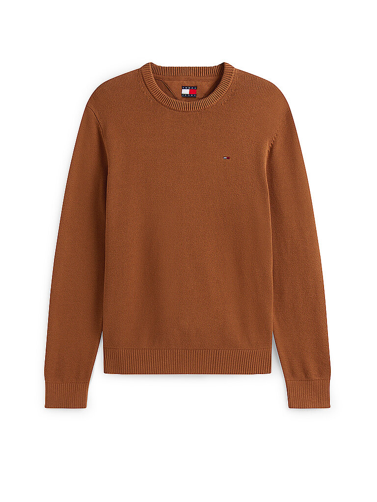 Tommy Jeans Suéter marrón XL