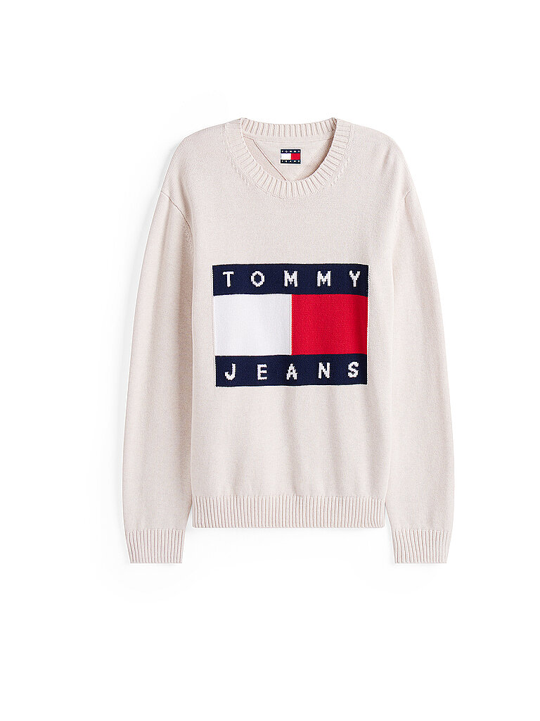 Tommy Jeans Pullover crema XL