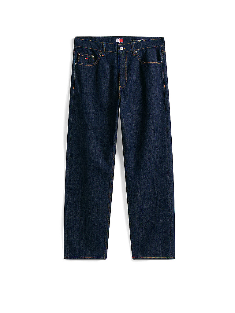 Vaqueros corte cónico azul oscuro 33/L34