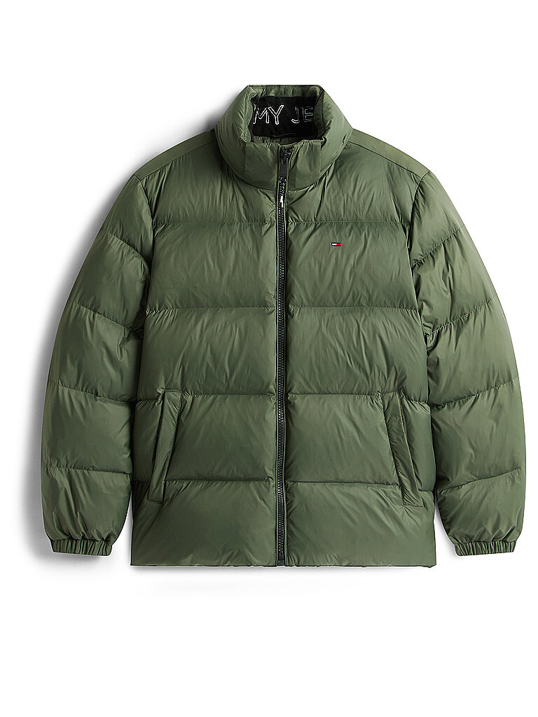 Daunenjacke ESSENTIAL oliva XL