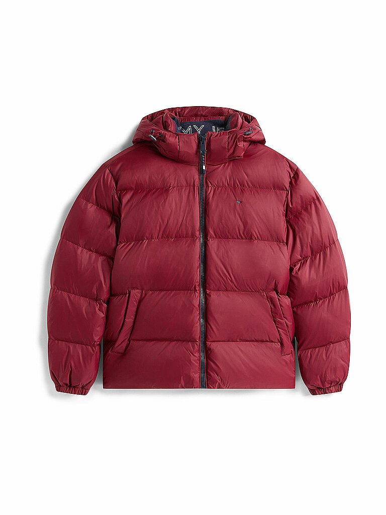 Chaqueta de plumón ESSENTIAL rojo oscuro XXL