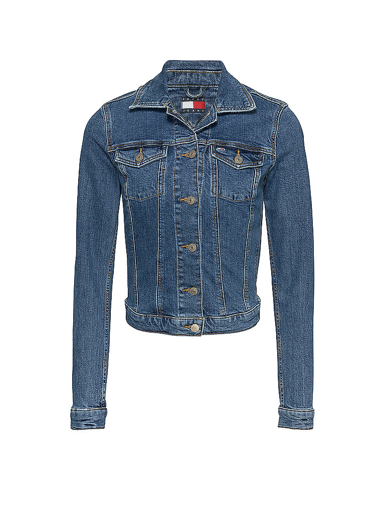 Chaqueta vaquera azul oscuro M