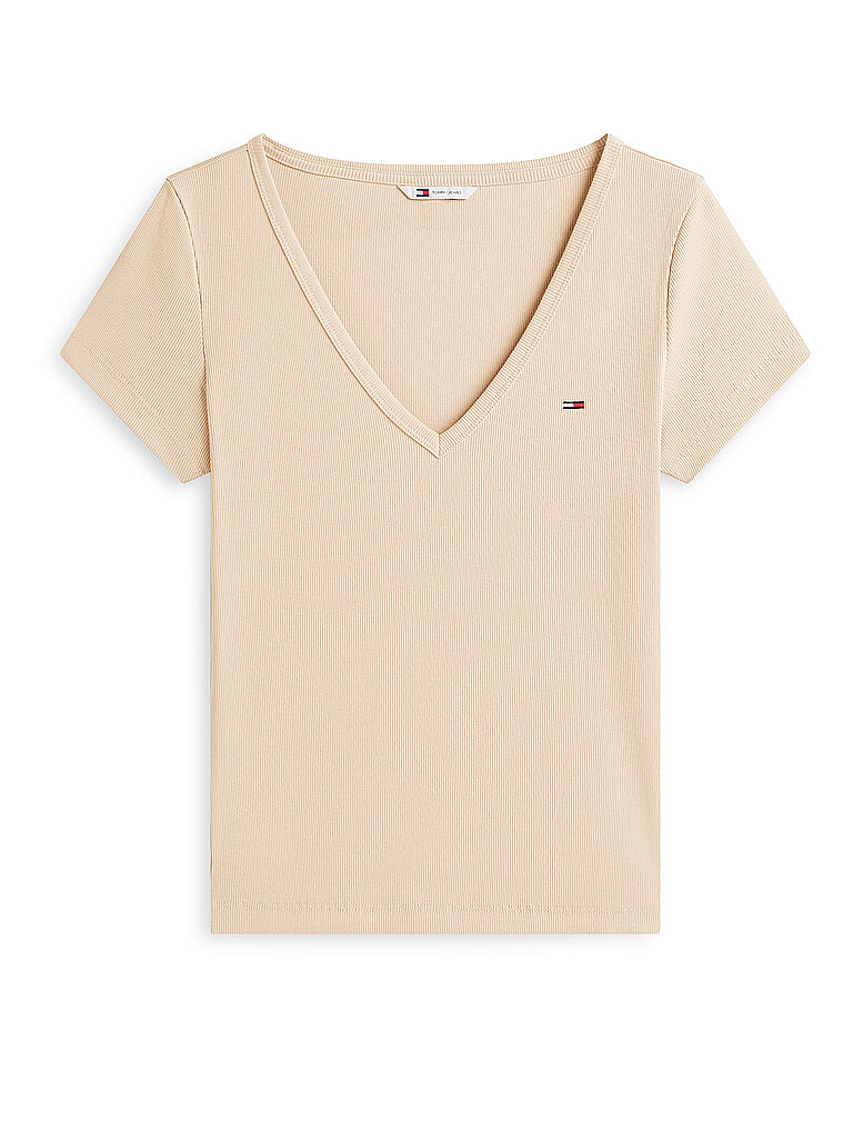 Tommy Jeans Camiseta beige XS