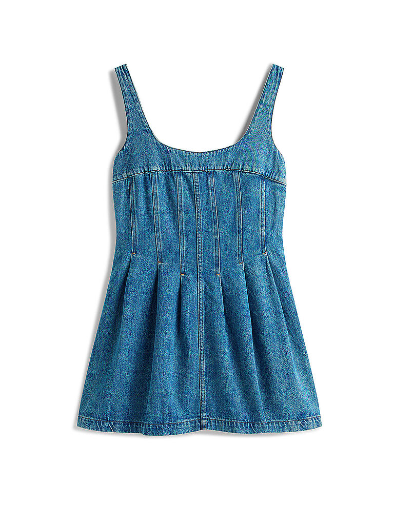 Tommy Jeans Minivestido azul S