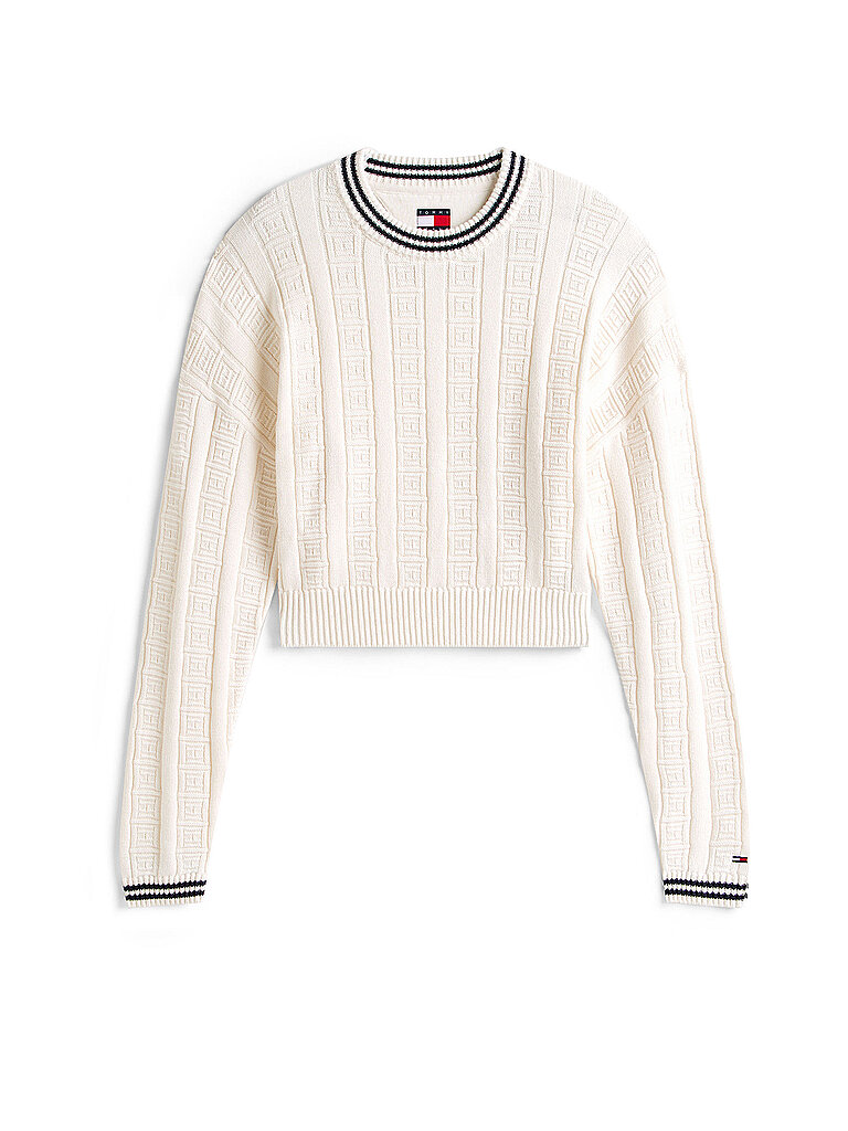 Tommy Jeans Pullover blanco XL