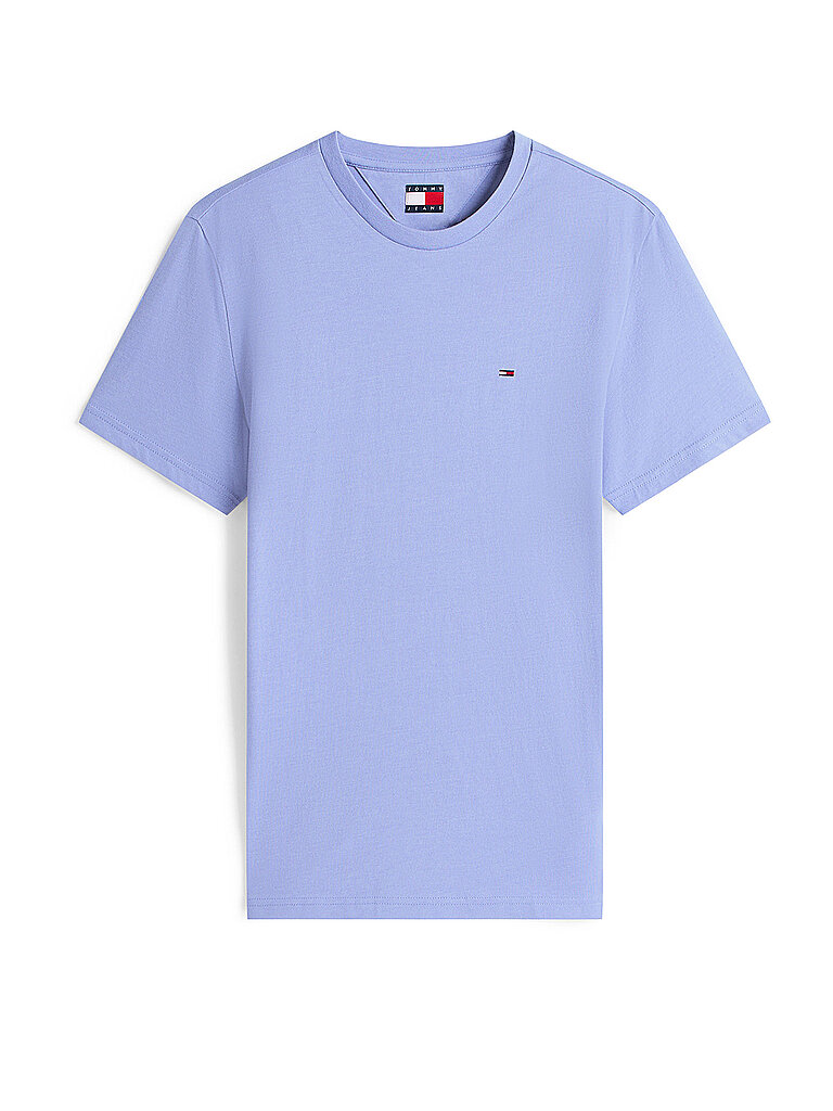 Camiseta Slim Fit azul claro XL