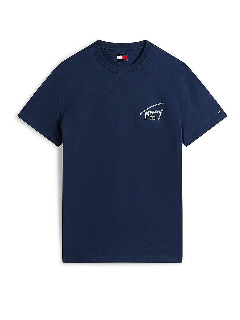 Camiseta azul oscuro S
