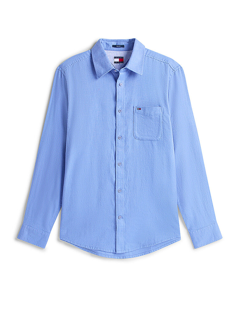 Tommy Jeans Camisa azul claro M