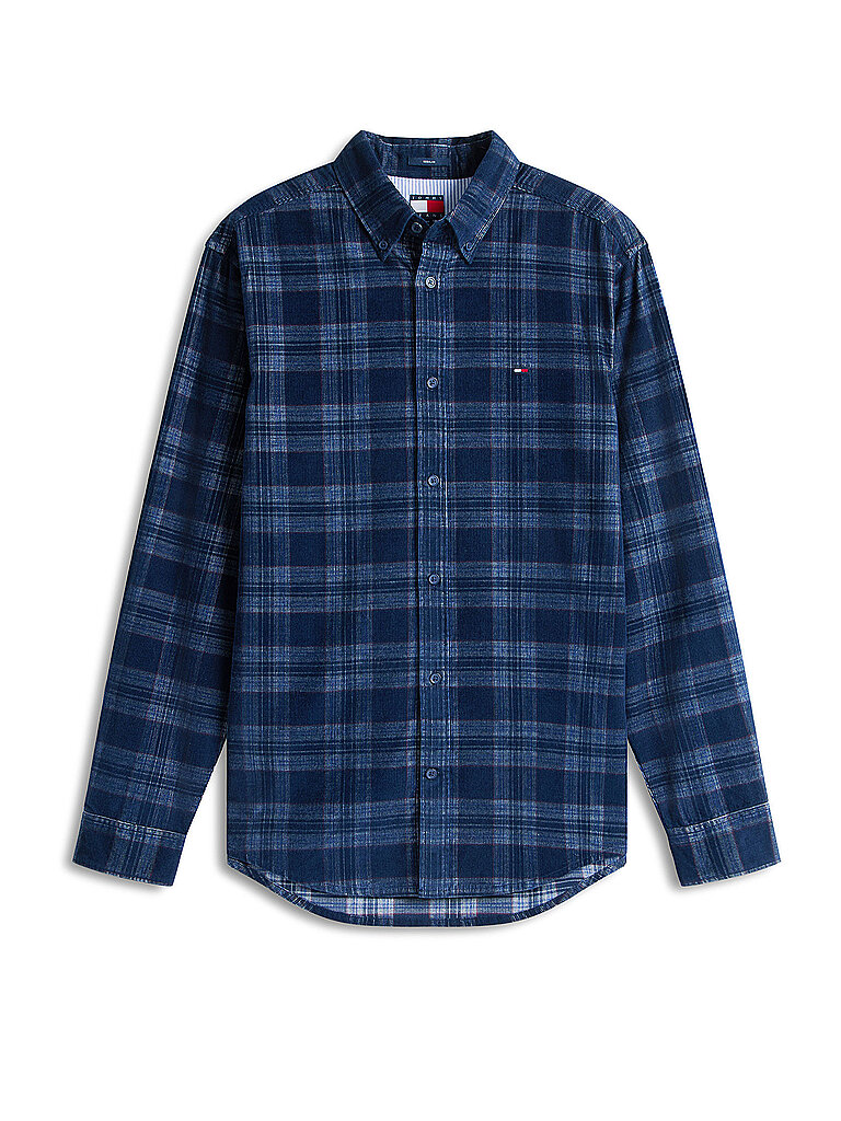 Tommy Jeans Camisa azul oscuro M