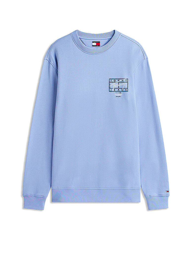 Tommy Jeans Suéter azul claro