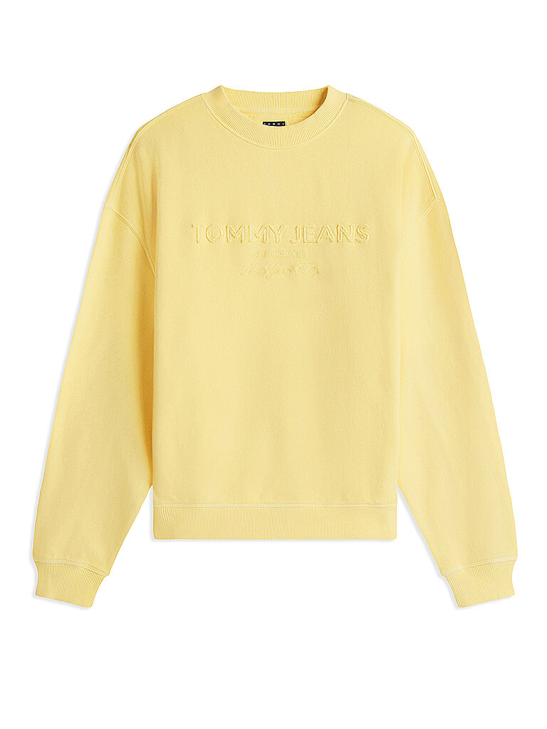 Tommy Jeans Suéter amarillo XL