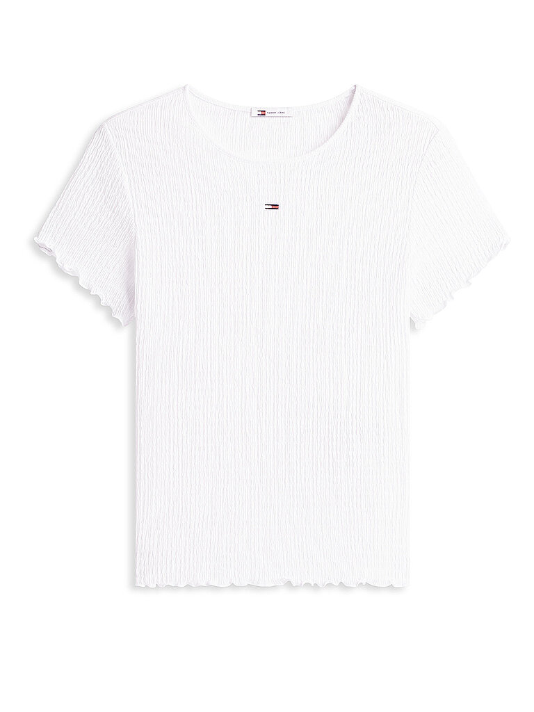 Tommy Jeans Camiseta blanco XS