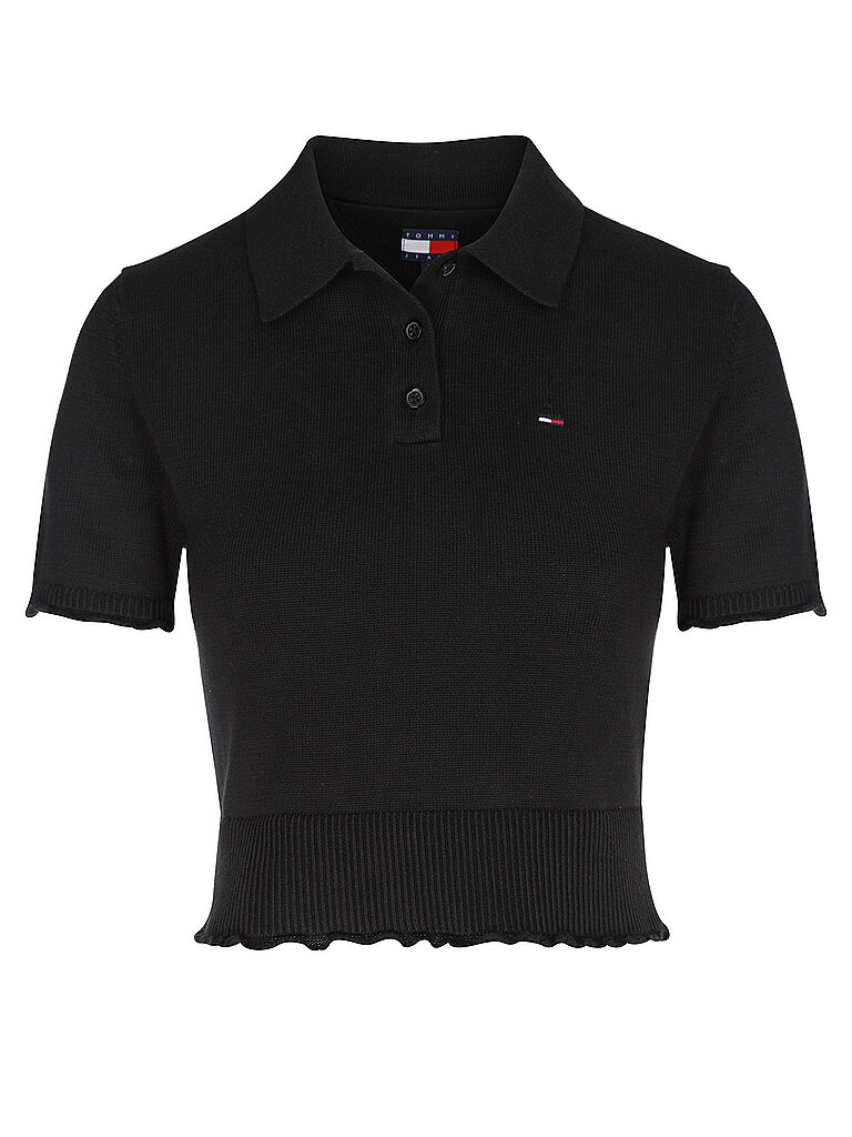 Tommy Jeans Polo negro M