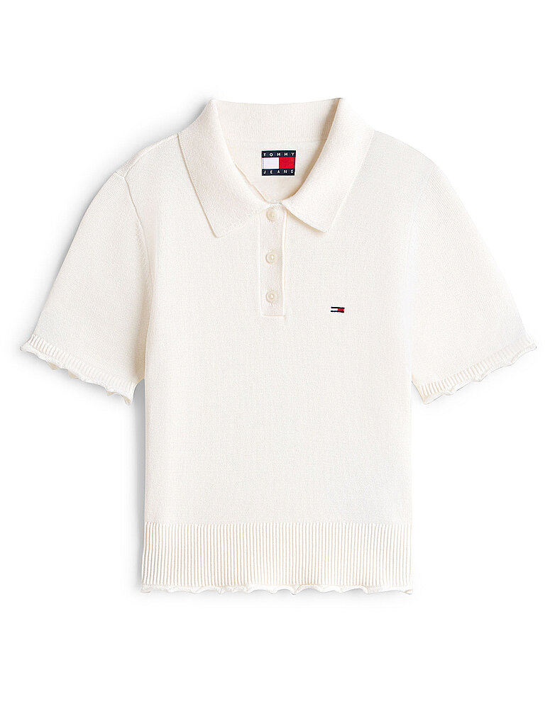 Tommy Jeans Polo blanco L