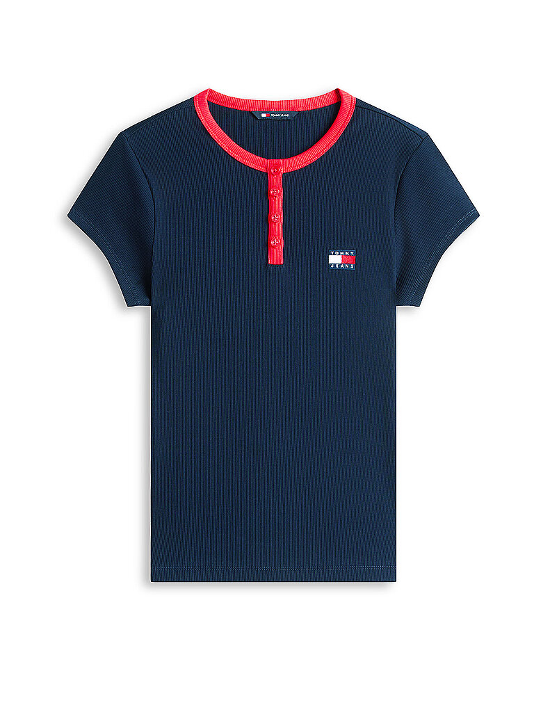 Camiseta azul oscuro XL