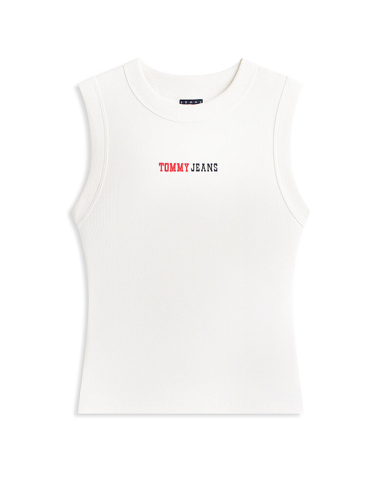 Tommy Jeans Top blanco XS