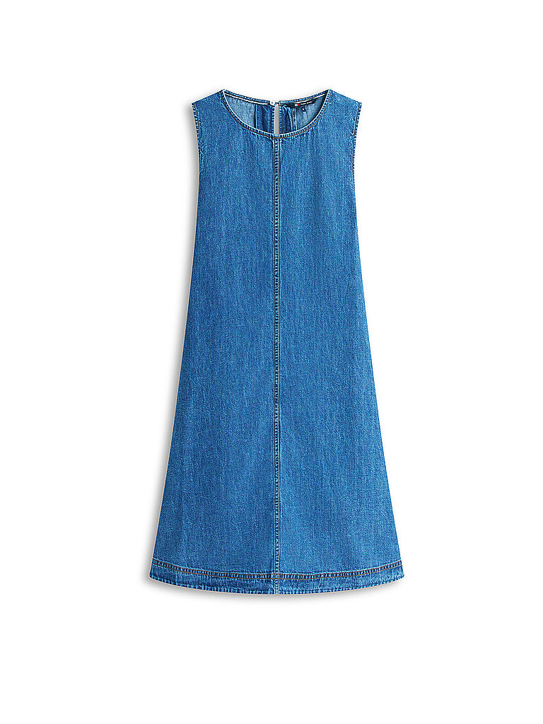 Minivestido azul oscuro M