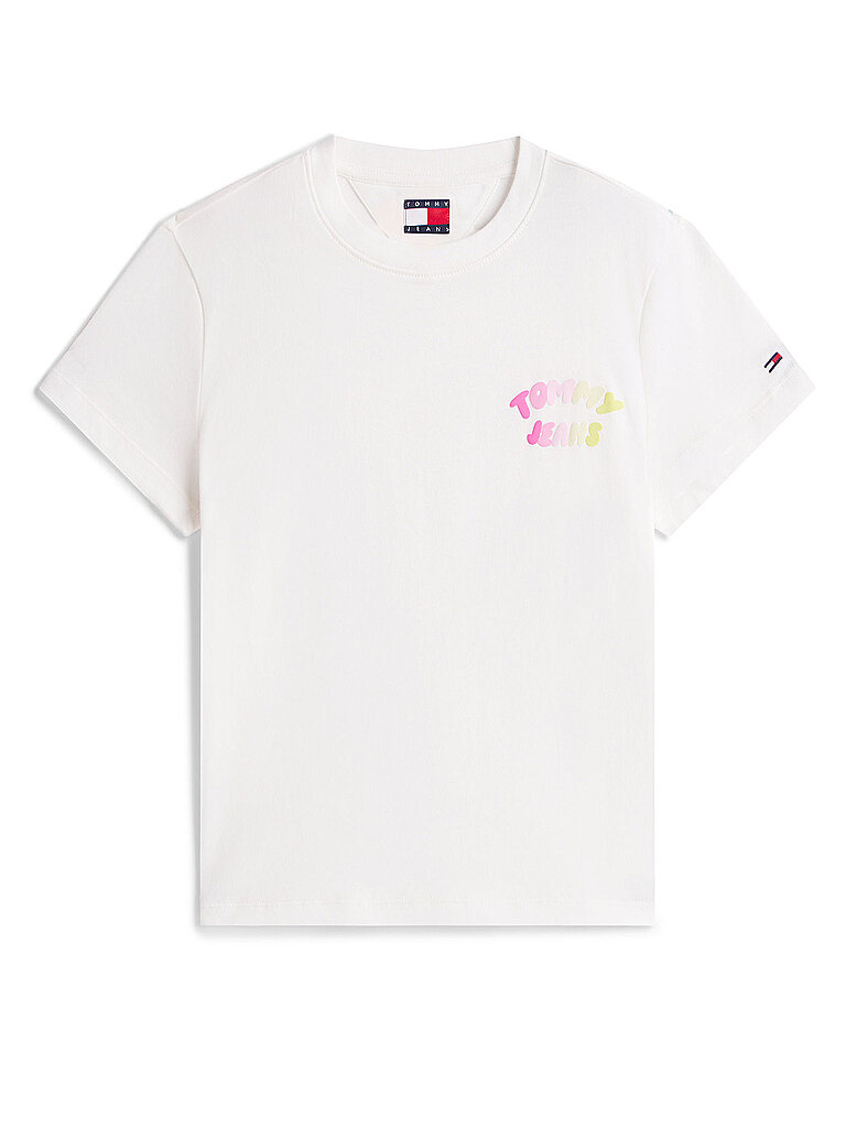 Tommy Jeans Camiseta blanco XS