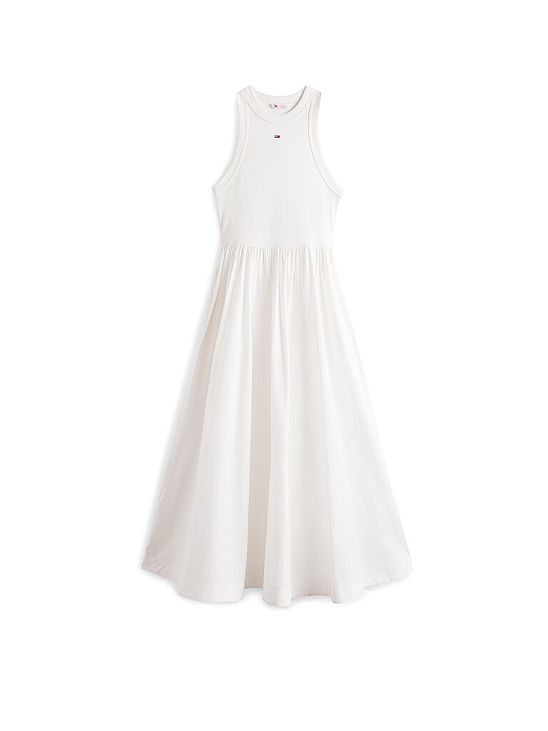 Tommy Jeans Maxivestido blanco