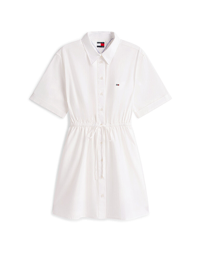 Tommy Jeans Minivestido blanco M