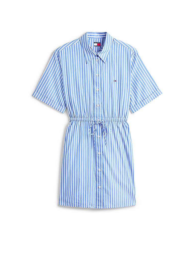 Minivestido azul claro XS