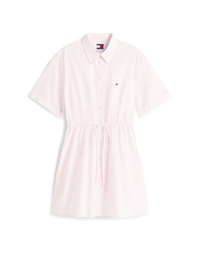 Tommy Jeans Minivestido rosa