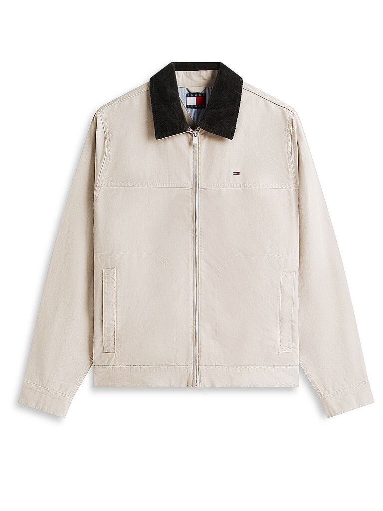 Tommy Jeans Chaqueta crema L