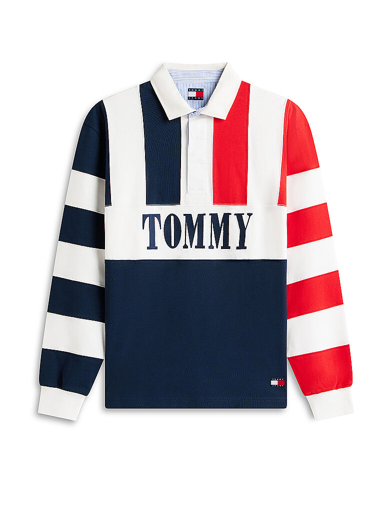 Tommy Jeans Polo azul oscuro L